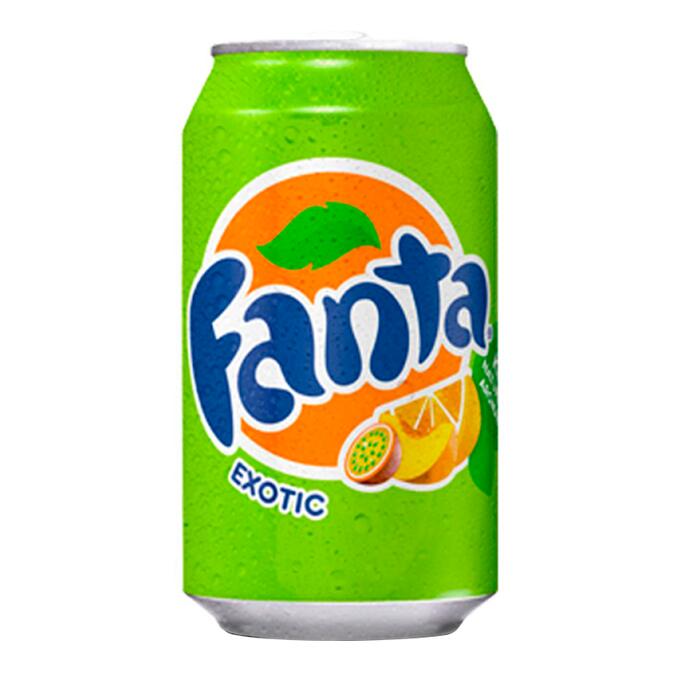 Газировка FANTA - Exotic - 330 мл ЖБ (Германия)
