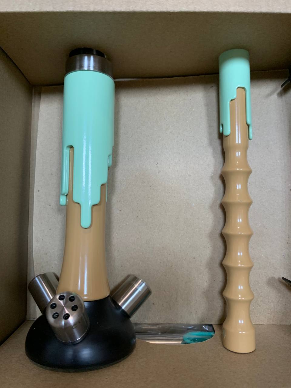 Кальян - Mamay - Flow - ( Песочный - Фисташка ) 4.15