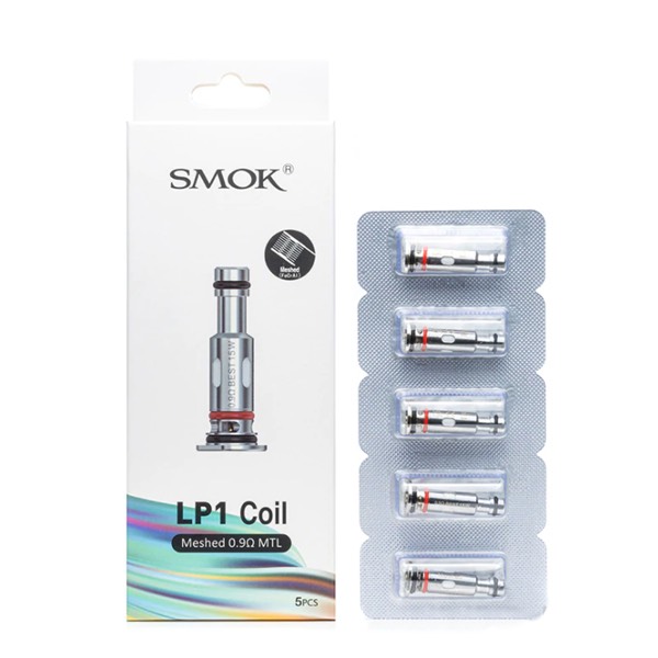 Испаритель SMOK - LP1 Coil 0.9 ohm (meshed, MTL) - 1шт