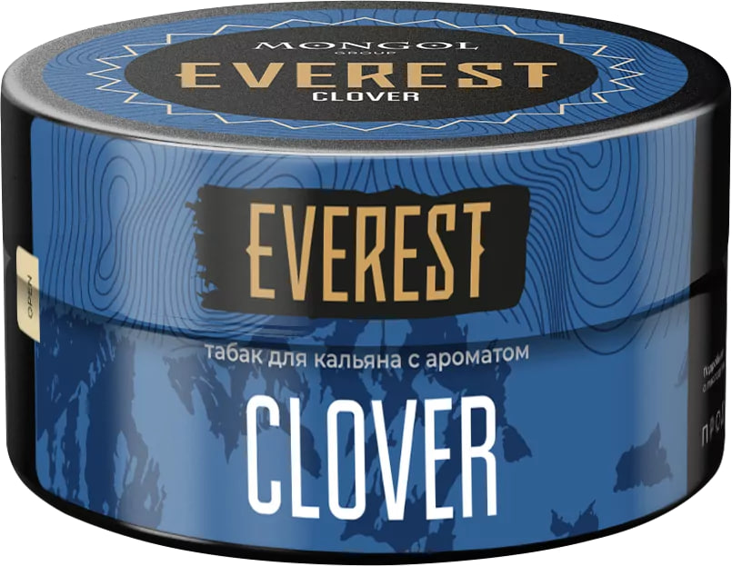 Табак для кальяна - Everest -  CLOVER ( с ароматом клевера ) - 100 г