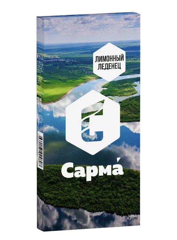 Табак для кальяна - Сарма - Лимонный Леденец ( с ароматом лимонный леденец ) - 40 г