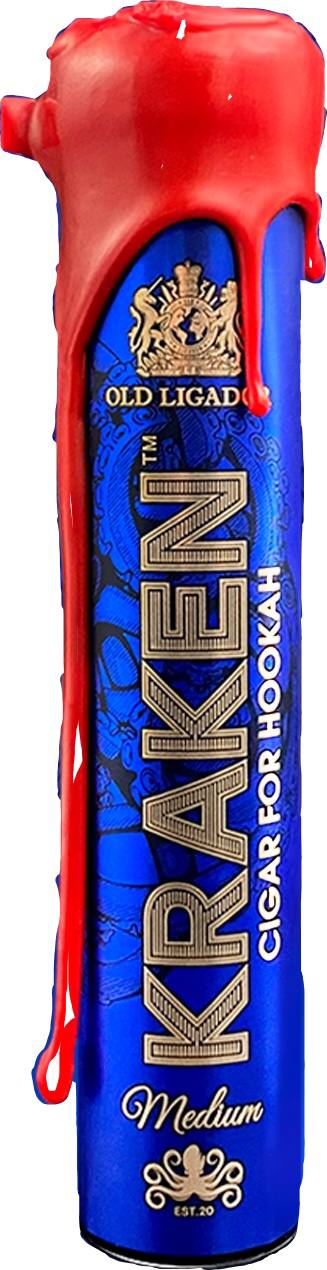 Сигара для кальяна - Kraken - Medium Seco - 80 г