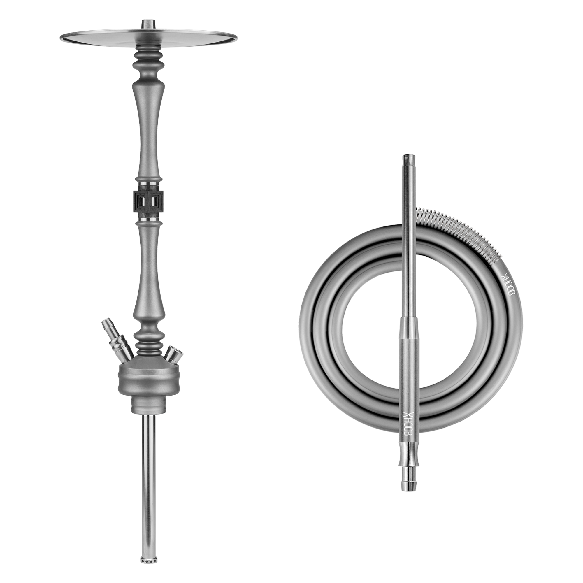 Кальян - Hoob - Mars - Space gray