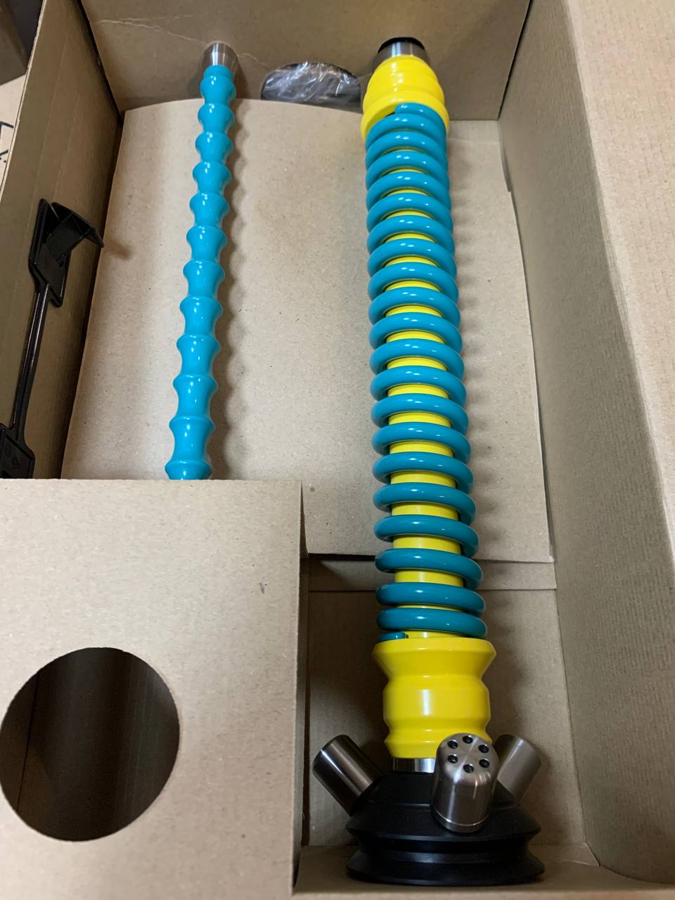 Кальян - Mamay - Coilovers - ( Желтая шахта - М. Волна спираль )