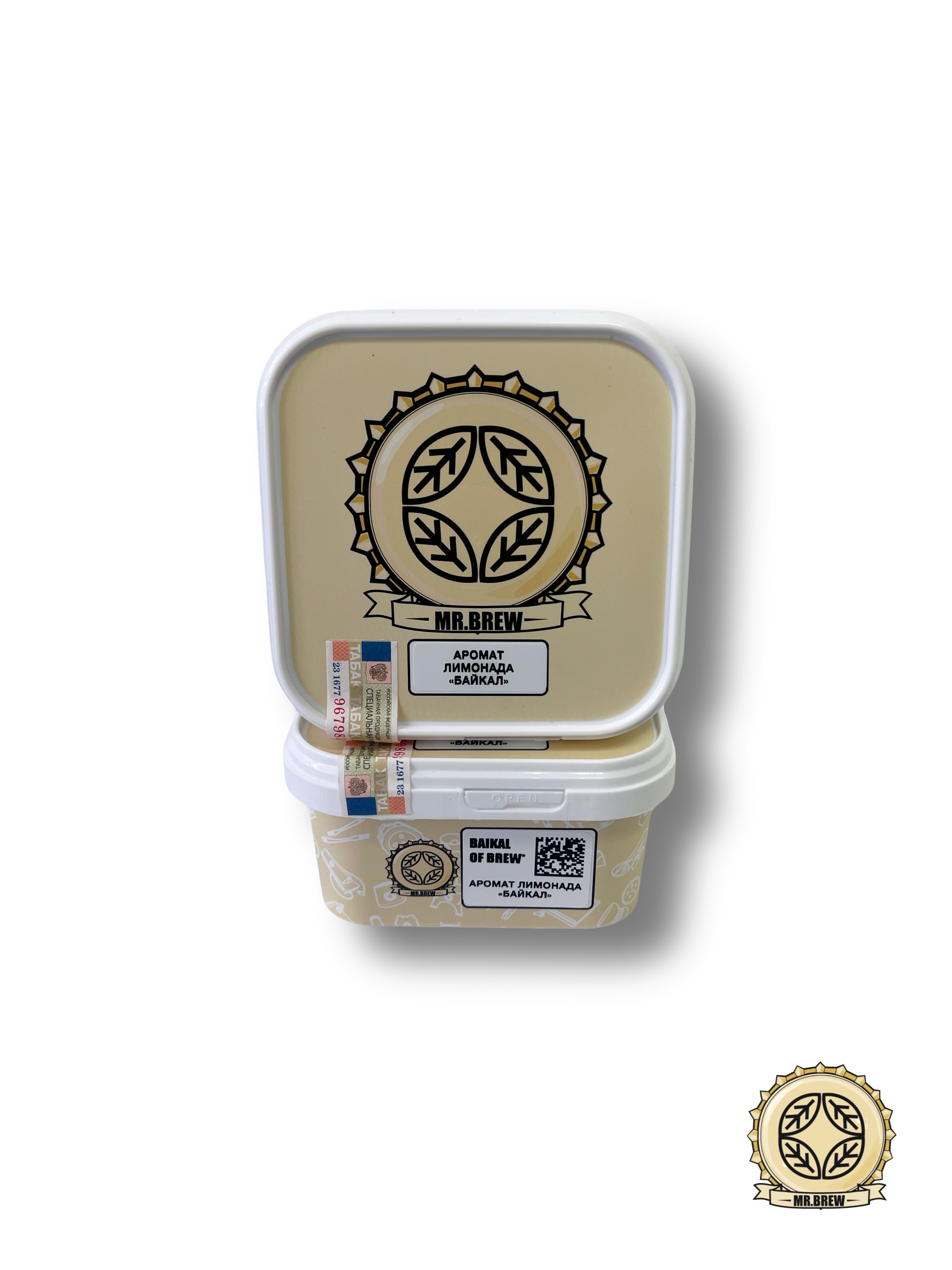 Табак для кальяна - MR. Brew - BAIKAL OF BREW - ( с ароматом БАЙКАЛ ) - 200 г