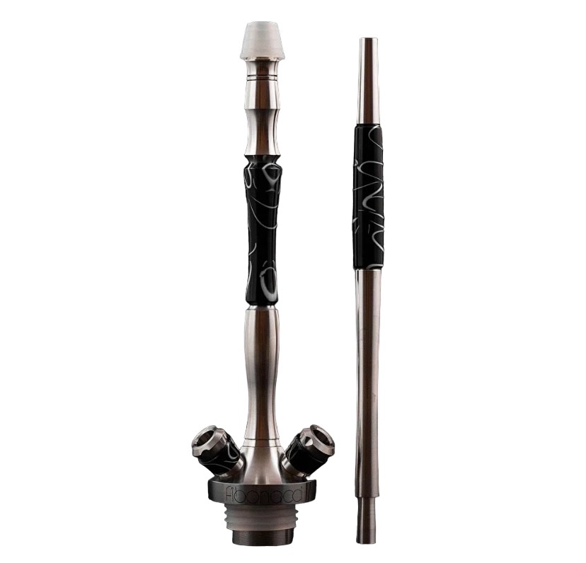 Кальян - Union Hookah - Fibonacci акрил ( черный )