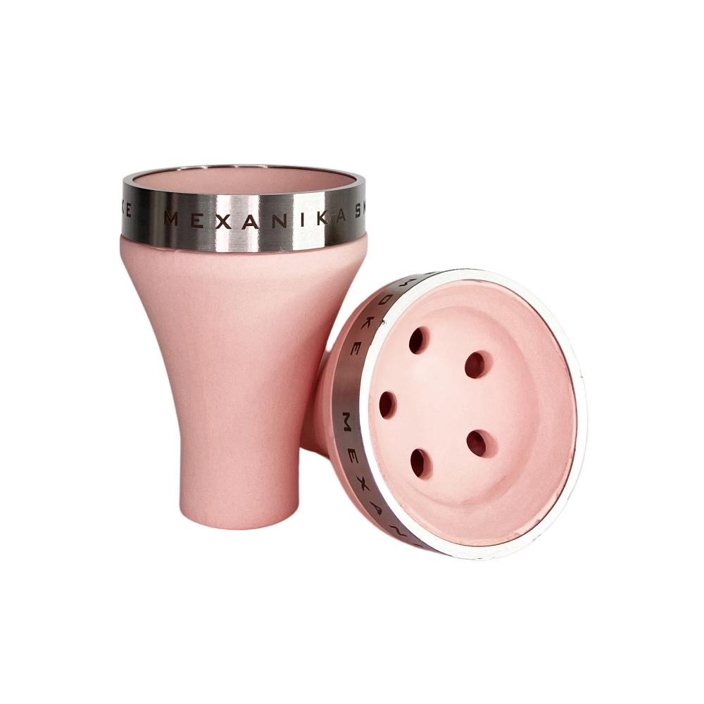 Чаша для кальяна - Mexanika Smoke classic - Pink ( турка )