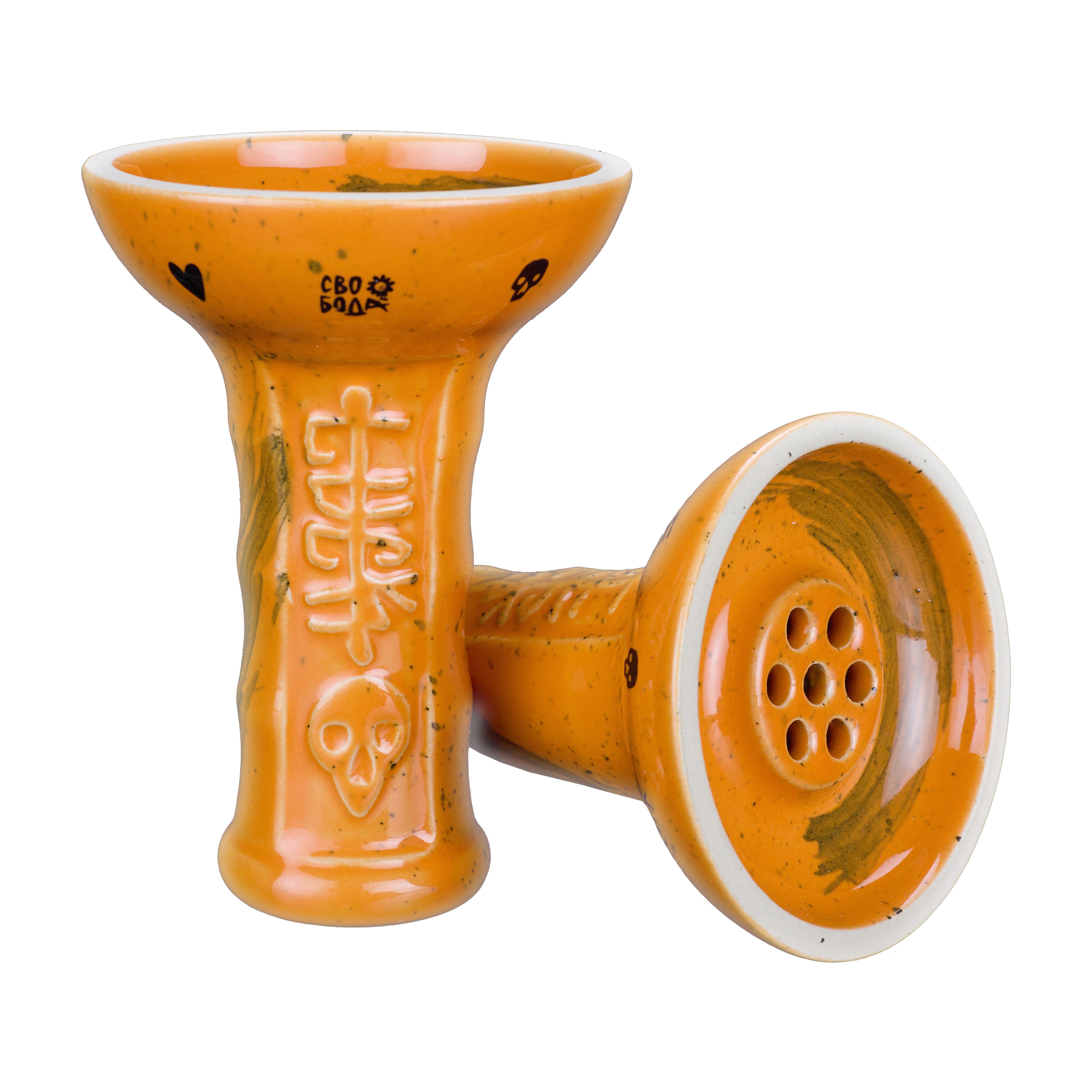 Чаша для кальяна - Хулиган - Roller - солнышко ( фанел )