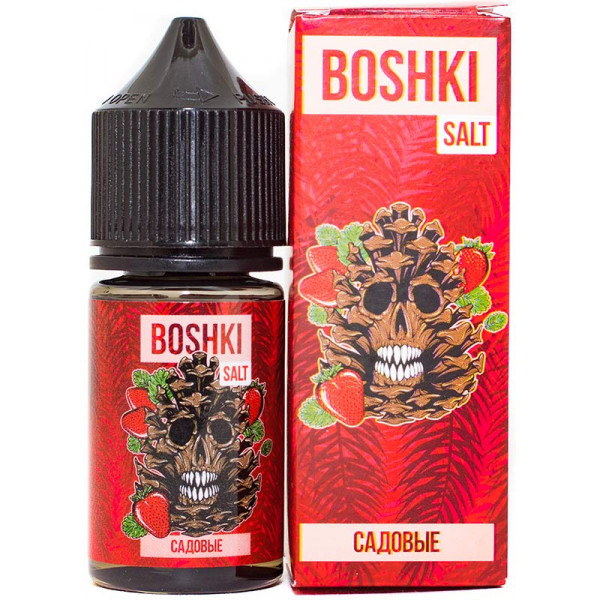 Жидкость - Boshki - Садовые - strong - 30 ml