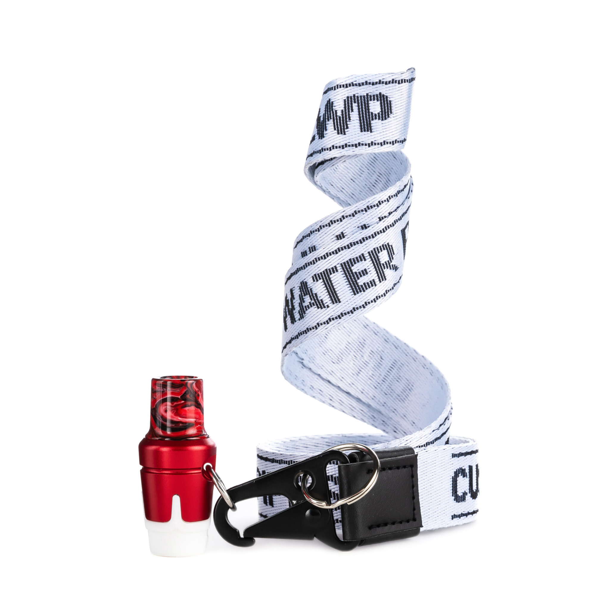 Персональный Мундштук - CWP - Bullet 2 - #5 White/Red - red - black