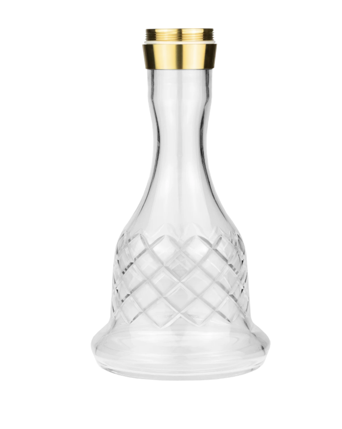 Колба - Hoob - Bell Pro Gold ( резное стекло, для Enzo )