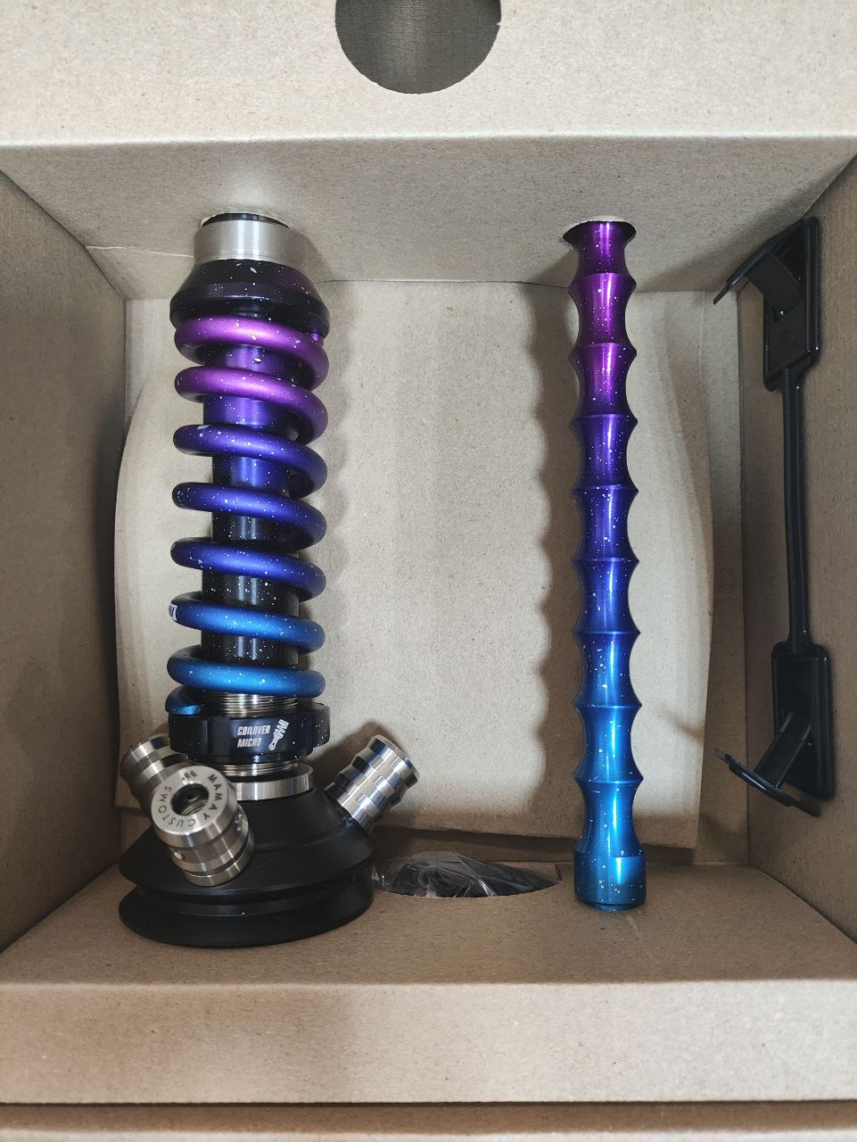 Кальян - Mamay - Coilovers Micro - ( Space шахта - space спираль )