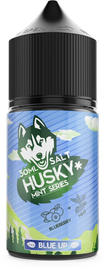 Жидкость - Husky - Blue Up - strong - 30 ml