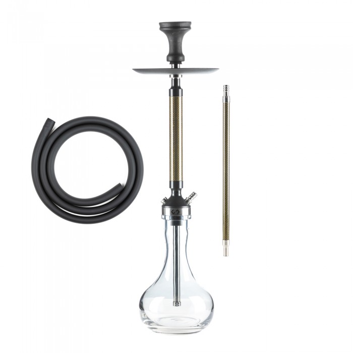 Кальян - Conceptic Design - Yellow Carbon