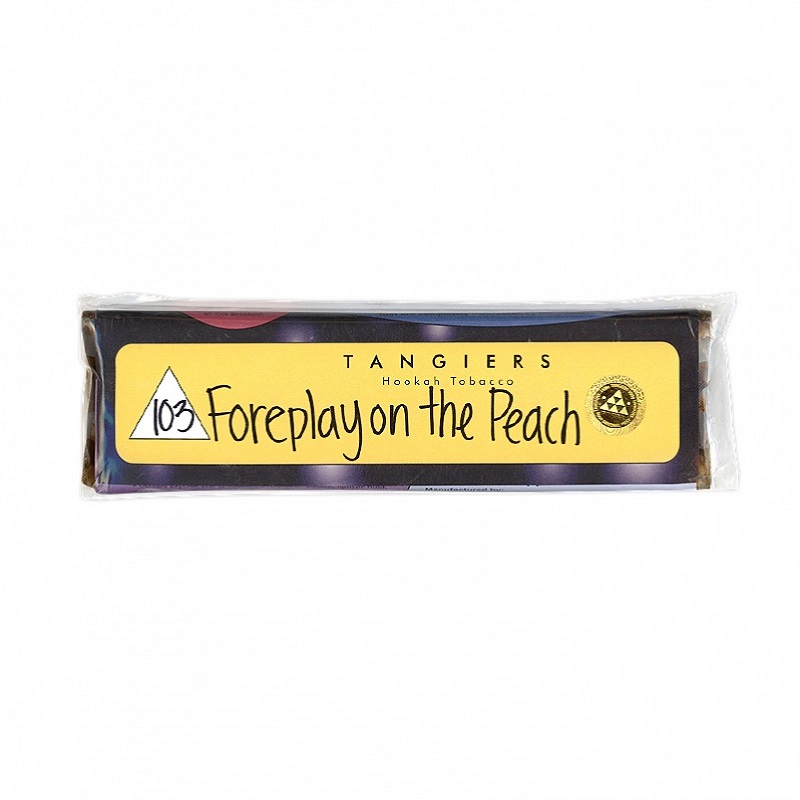 Табак для кальяна - Tangiers - Noir - Papa's Foreplay ( с ароматом манго с мятой ) - 100 г