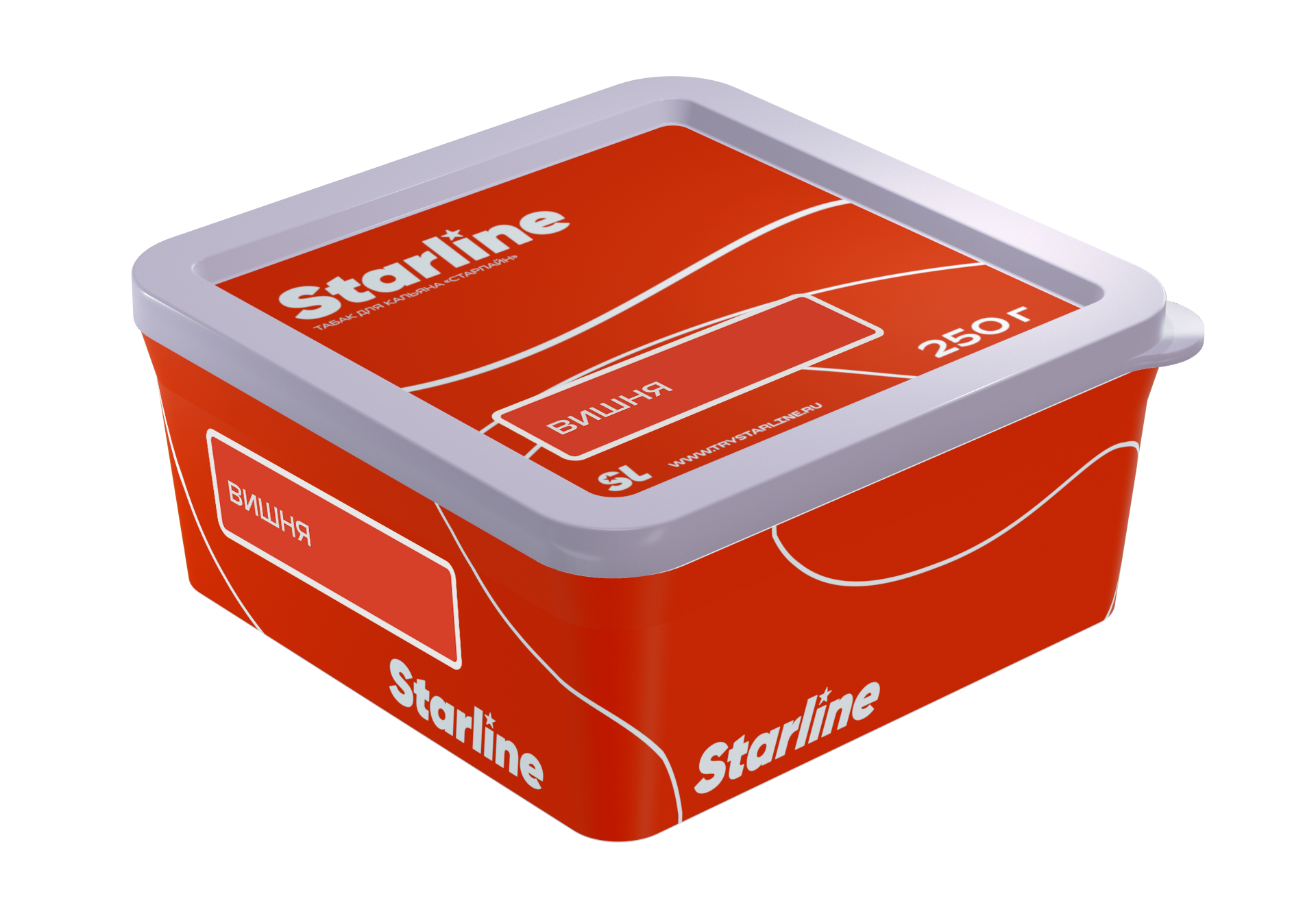 Табак для кальяна - Starline - ВИШНЯ ( с ароматом вишня ) - 250 г