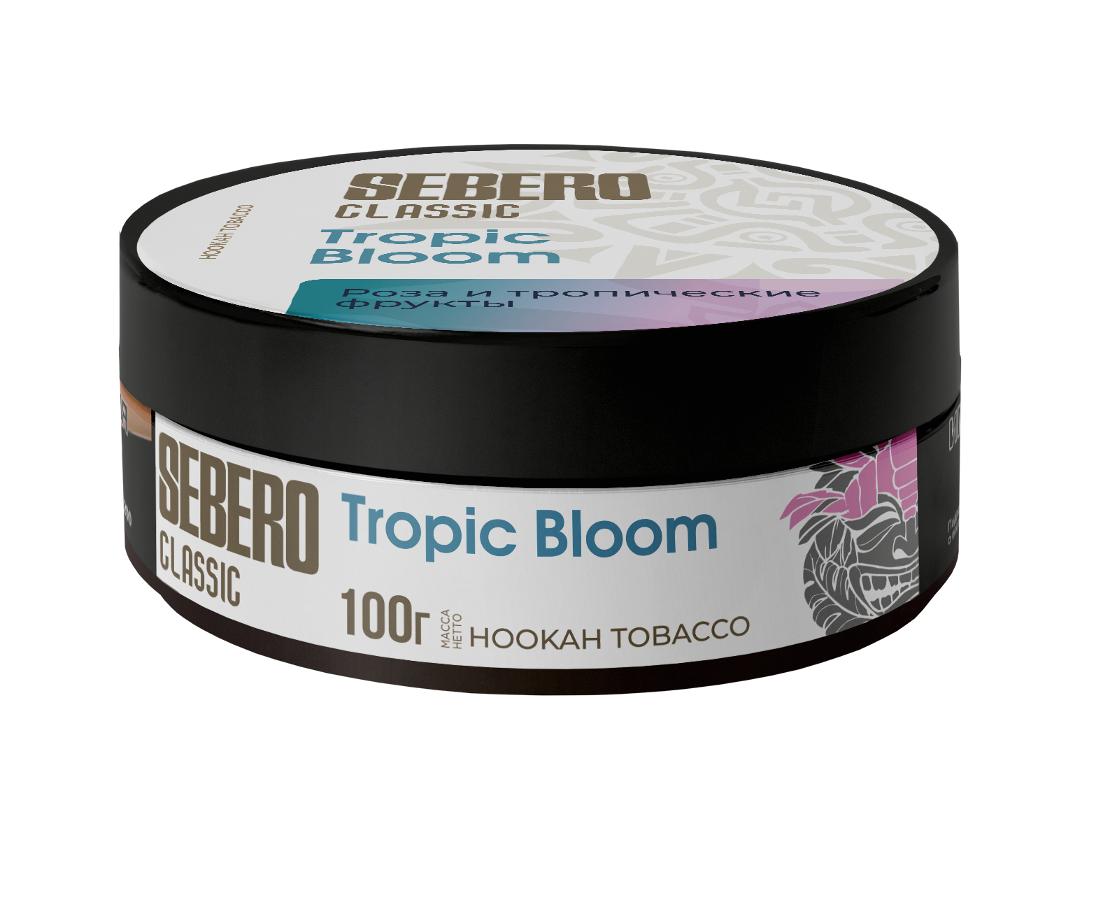 Табак для кальяна - Sebero - Tropic Bloom ( с ароматом тропические фрукты с розой ) - 100 г