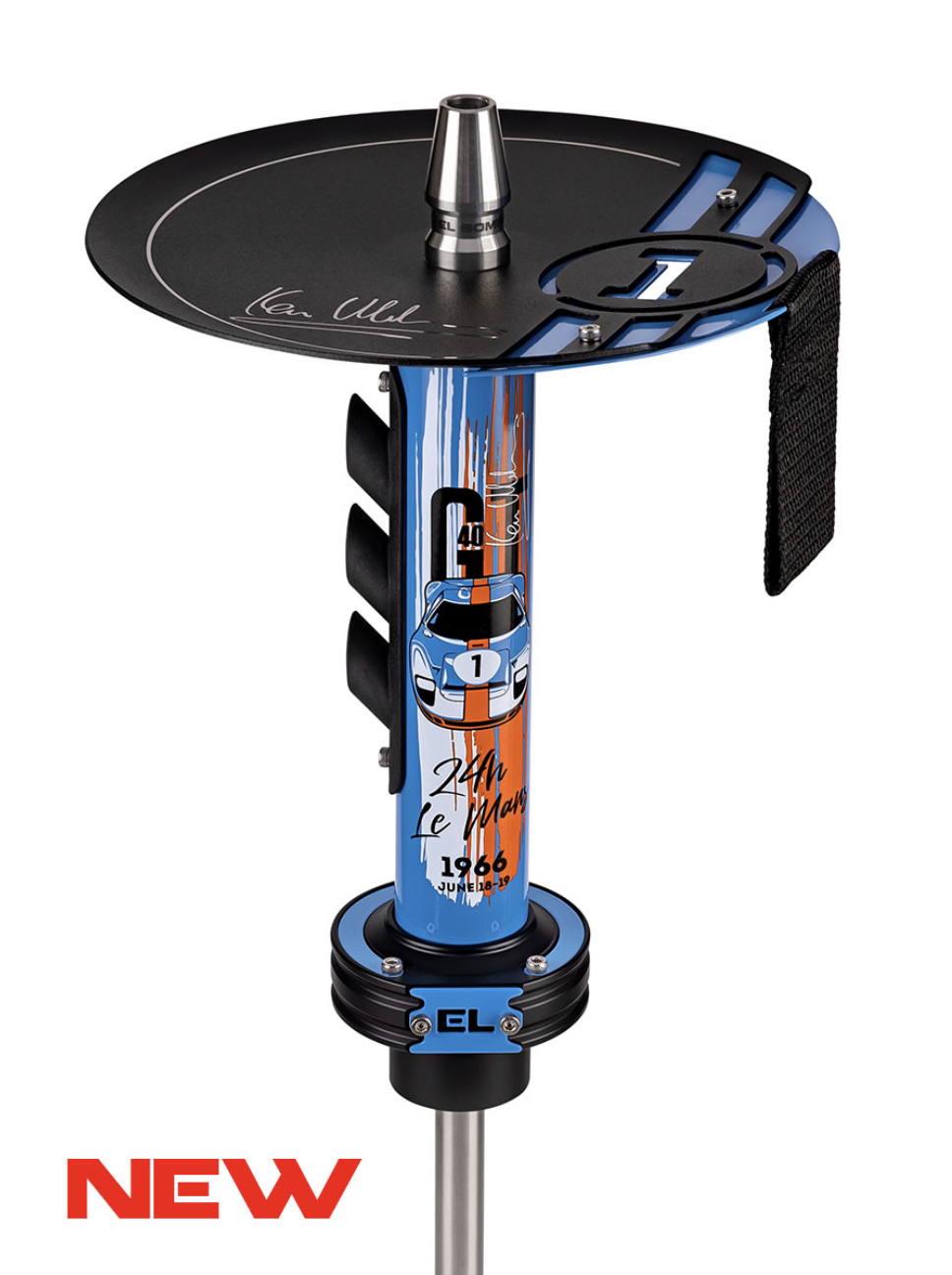 Кальян - El Bomber - 24 hours ( шахта/шланг/мундштук/уплотнители)