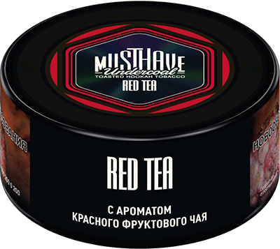 Табак для кальяна - Must Have - Red Tea ( с ароматом красного фруктового чая ) - small size - 25 г