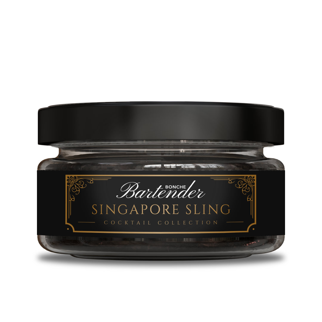 Табак для кальяна - Bonche Bartender  - SINGAPORE SLING - ( с ароматом джин, вишневый ликер, цитрусы) - 60 г