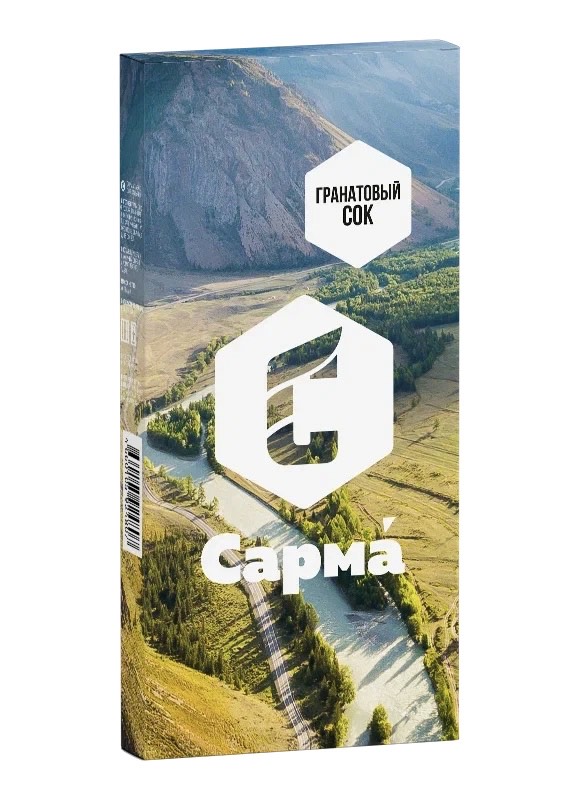 Табак для кальяна - Сарма - Гранатовый Сок ( с ароматом гранатовый сок ) - 40 г