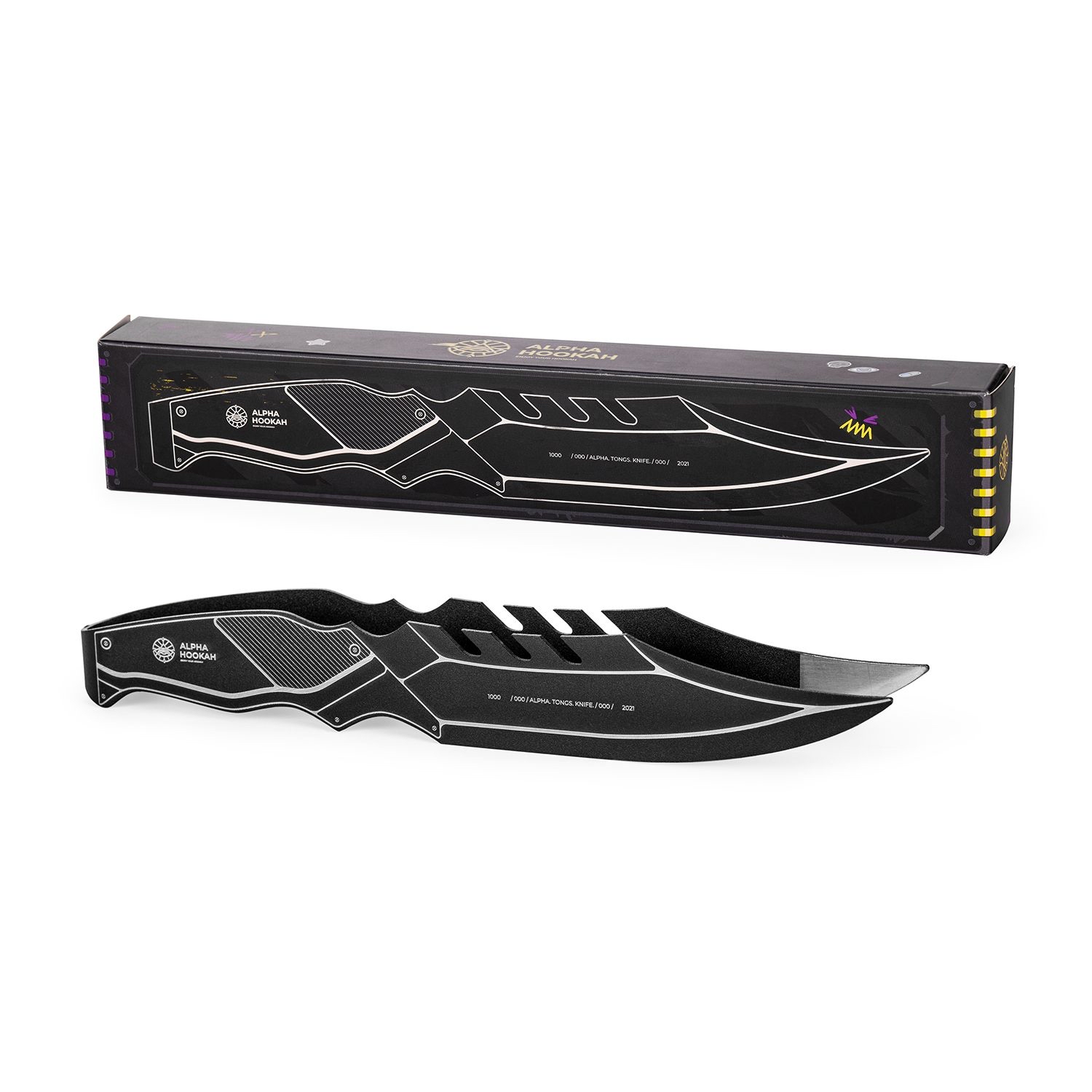 Щипцы - Alpha hookah - Knifes (Modern) - PF KNFSMDRN