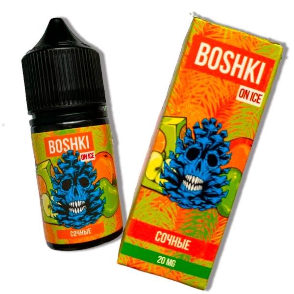 Жидкость - Boshki - Сочные - strong - 30 ml