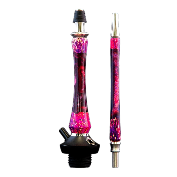 Кальян - Union Hookah - Sleek - Acril Red and Purple