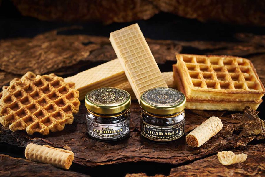 Табак - WTO - Caribbean Blend - Waffle (CB 02) ( с ароматом сливочные вафли ) - 20 г