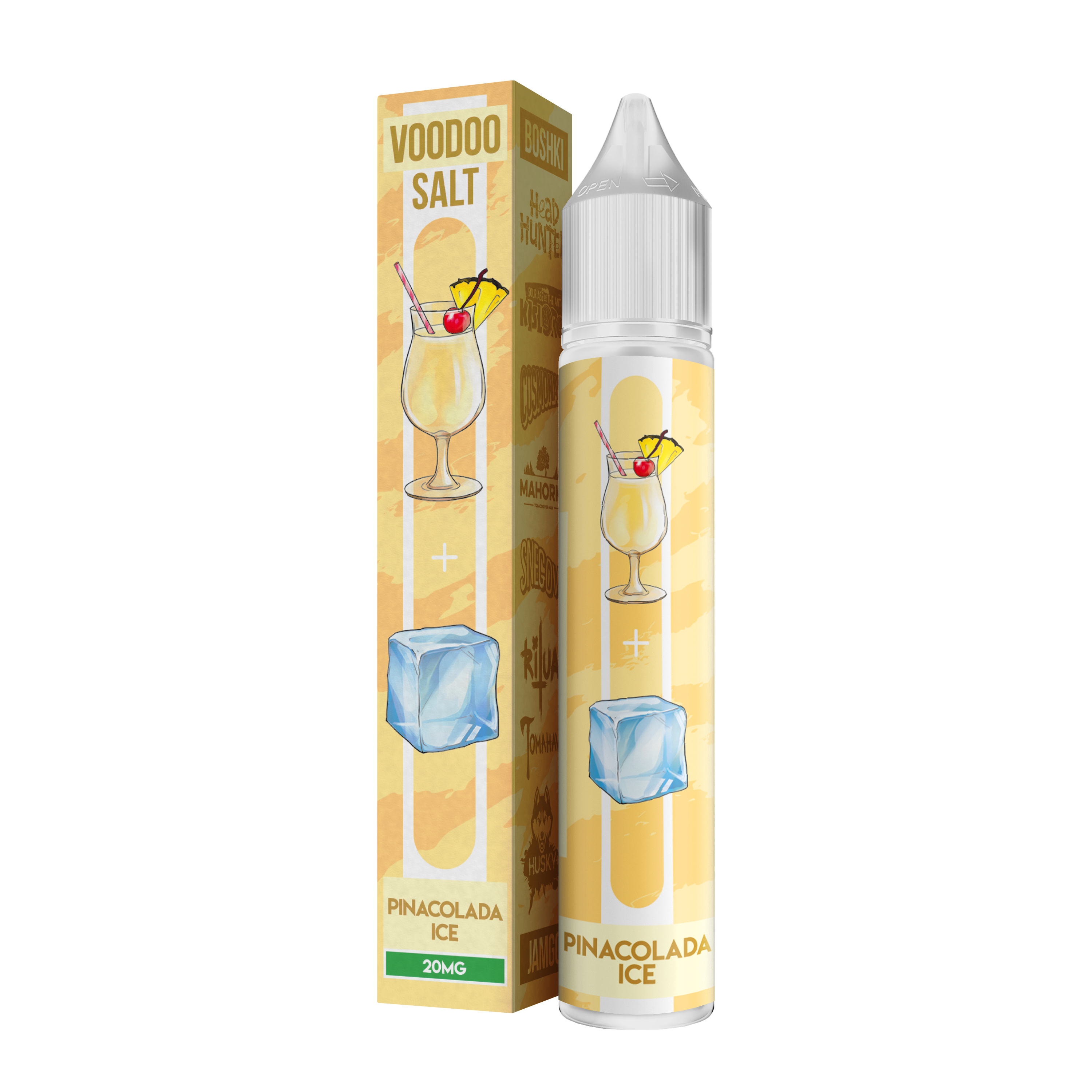 Жидкость - Voodoo - Pinacolada - salt 20 - 30 ml