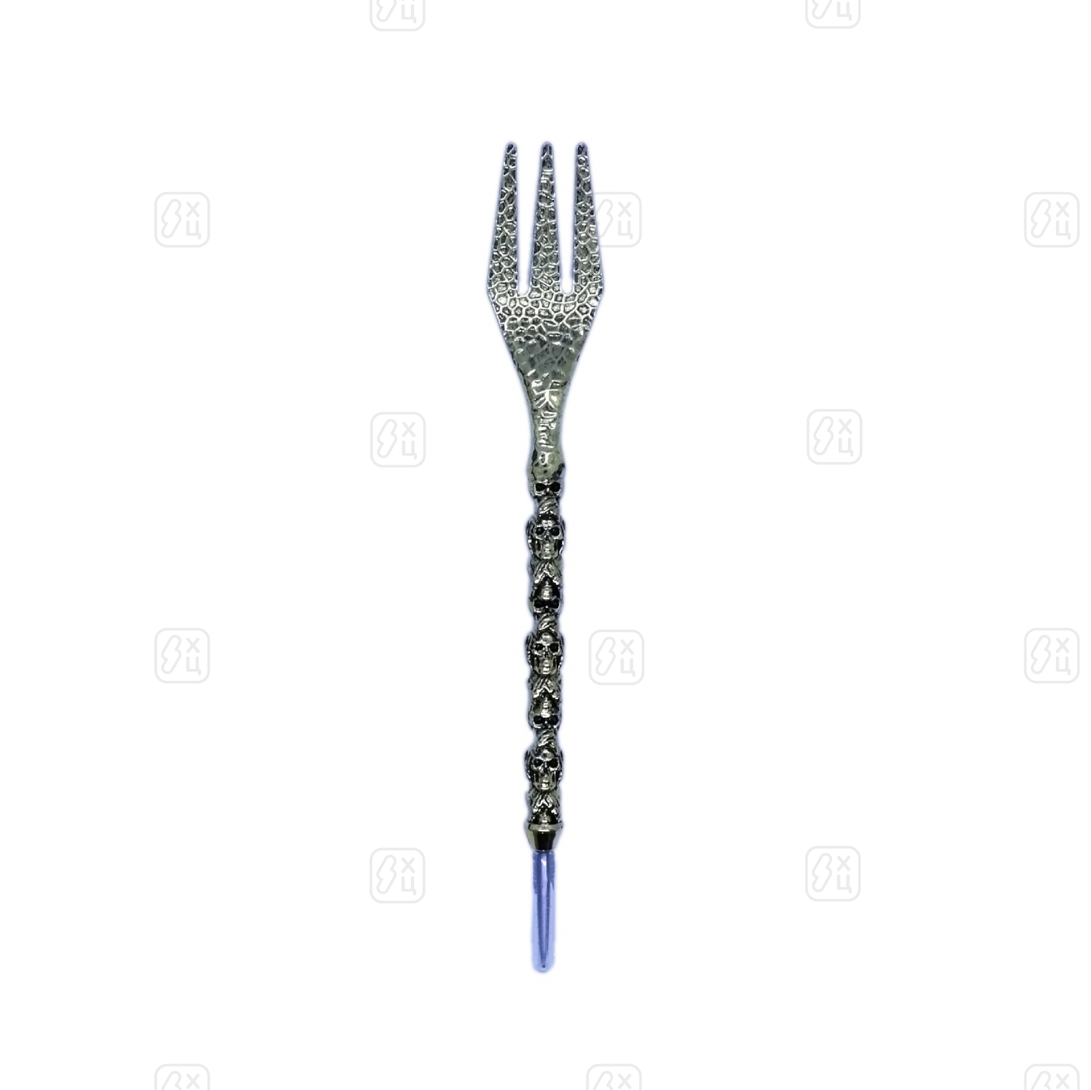 Вилка / шило - Fork & Awl - Scull (серебро)