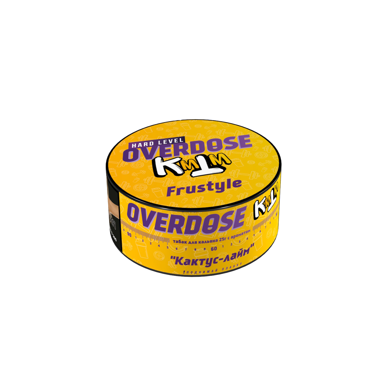 Табак для кальяна - Overdose & KMTM - Frustyle ( с ароматом кактус лайм ) - 25 г