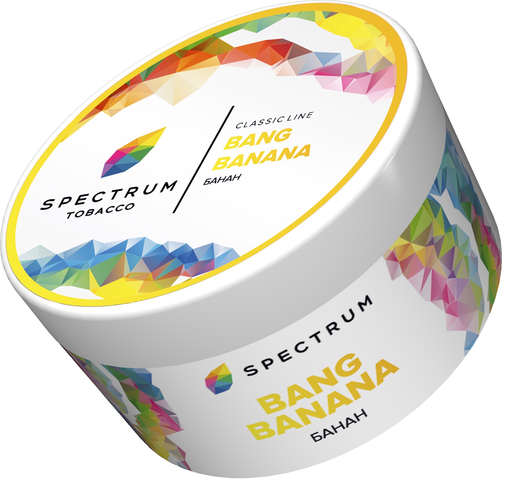 Табак для кальяна - SPECTRUM - BANG BANANA ( с ароматом банан ) - 200 г - LIGHT