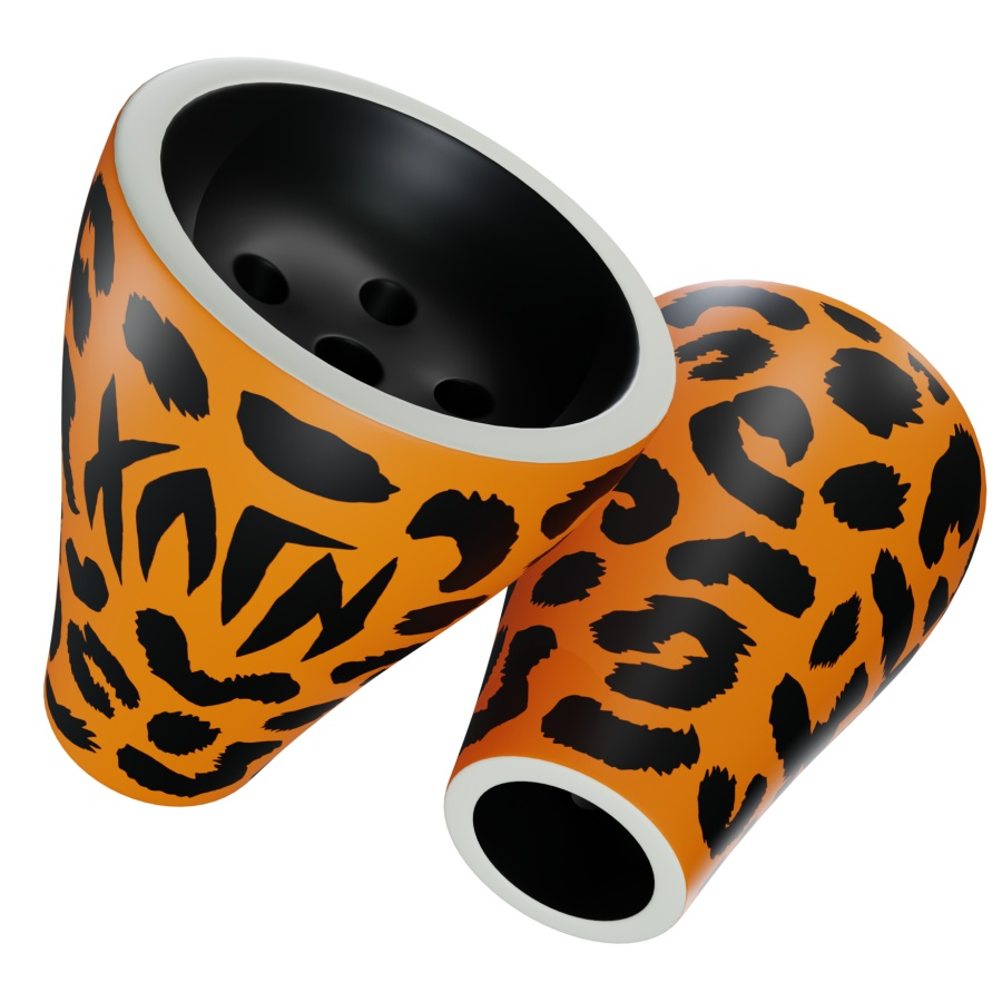 New - Чаша для кальяна - Хулиган х Облако - ПОП ( турка )