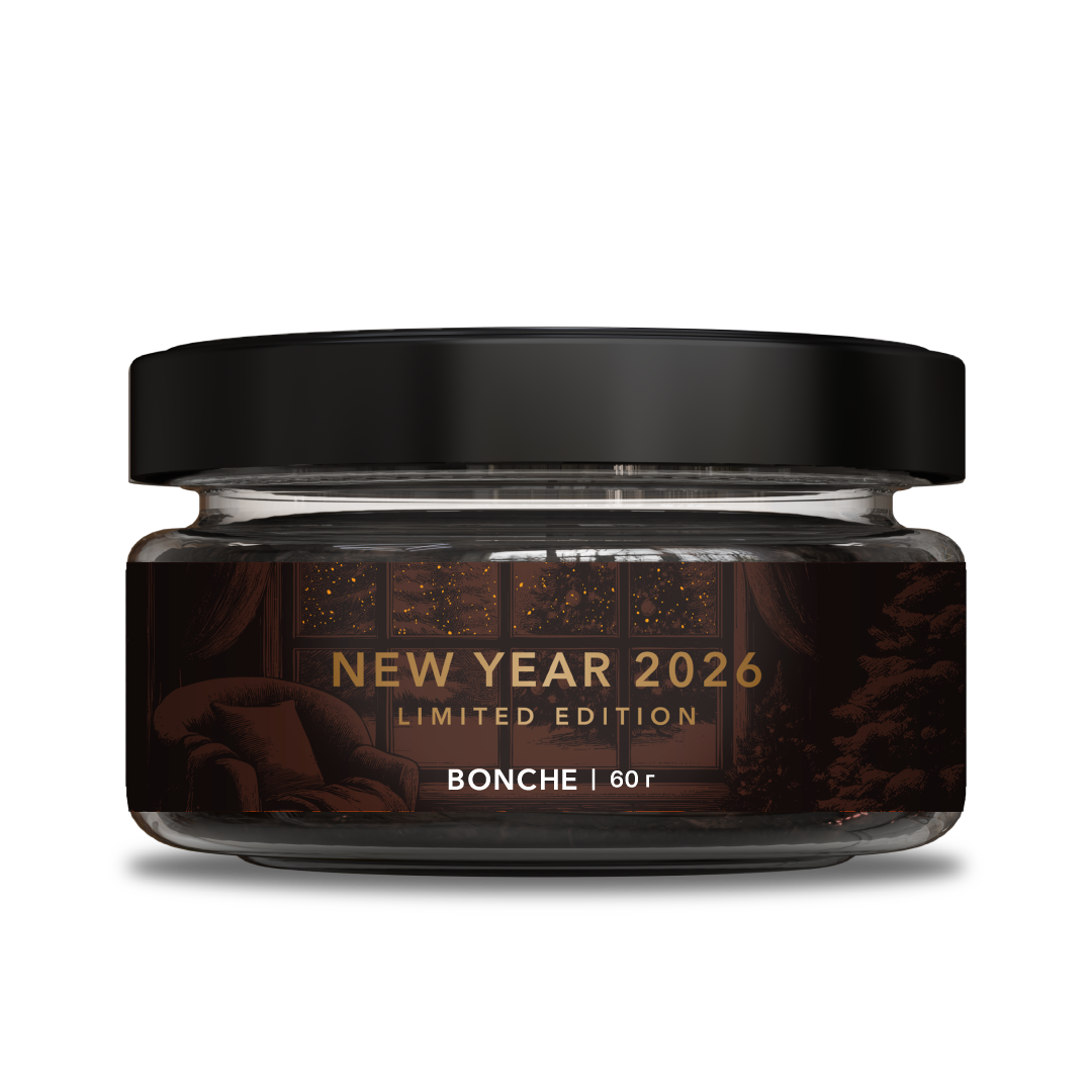 Le - Табак для кальяна - Bonche - NEW YEAR 2026 - ( с ароматом какой с кленовым сиропом и корицей ) - 60 г