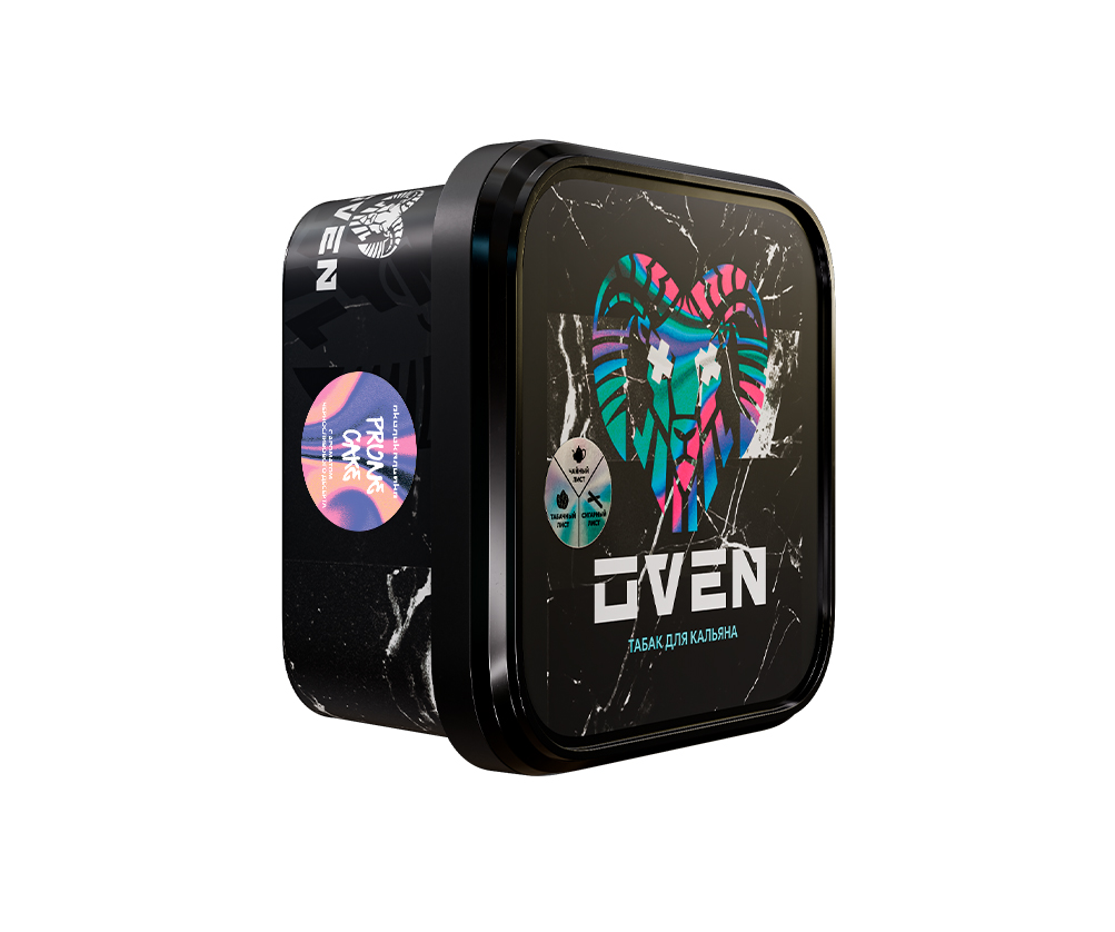 Табак для кальяна - Oven - PRUNE CAKE ( с ароматом черносливовый десерт ) - 200 г