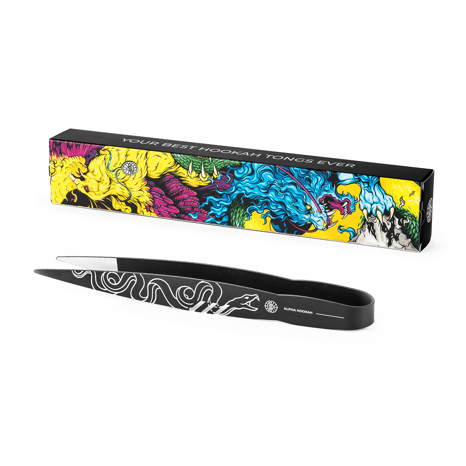 Щипцы - Alpha hookah - X Tongs - S - PF XTNGSS