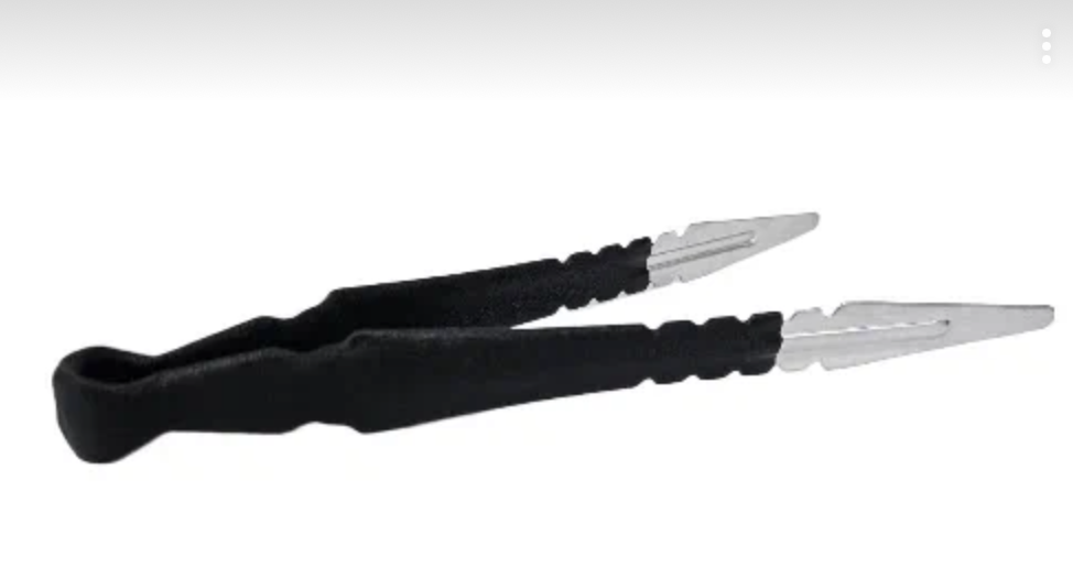 Щипцы - Tiny Rubber Black