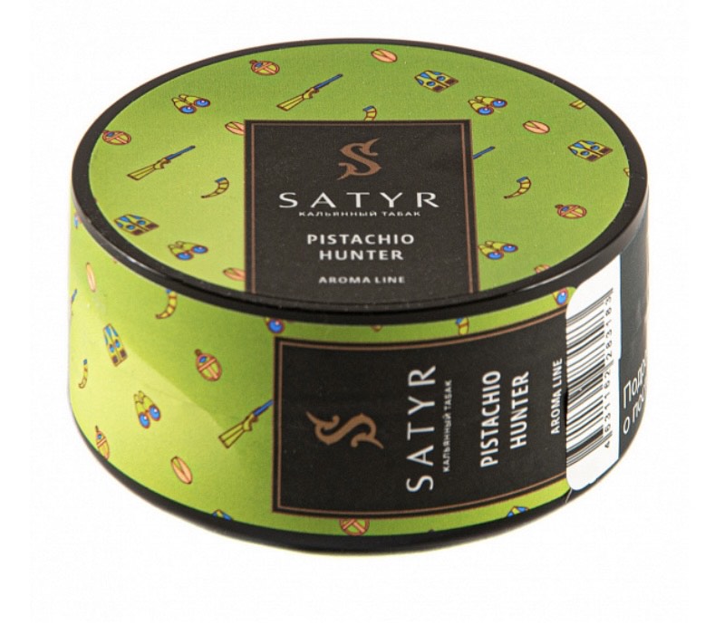 Табак для кальяна - Satyr - Pistachio Hunter ( с ароматом фисташка ) - 25 г (small size)