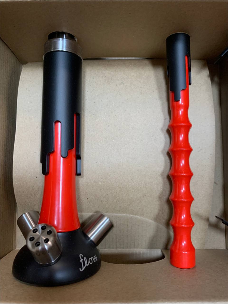 Кальян - Mamay - Flow - ( Красный - Черный ) - 4.13