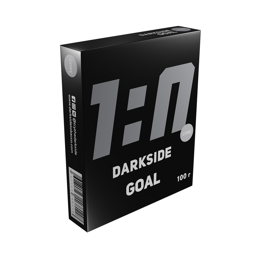 Табак для кальяна - Darkside - Core - Goal ( с ароматом черничный энергетик ) - 100 г