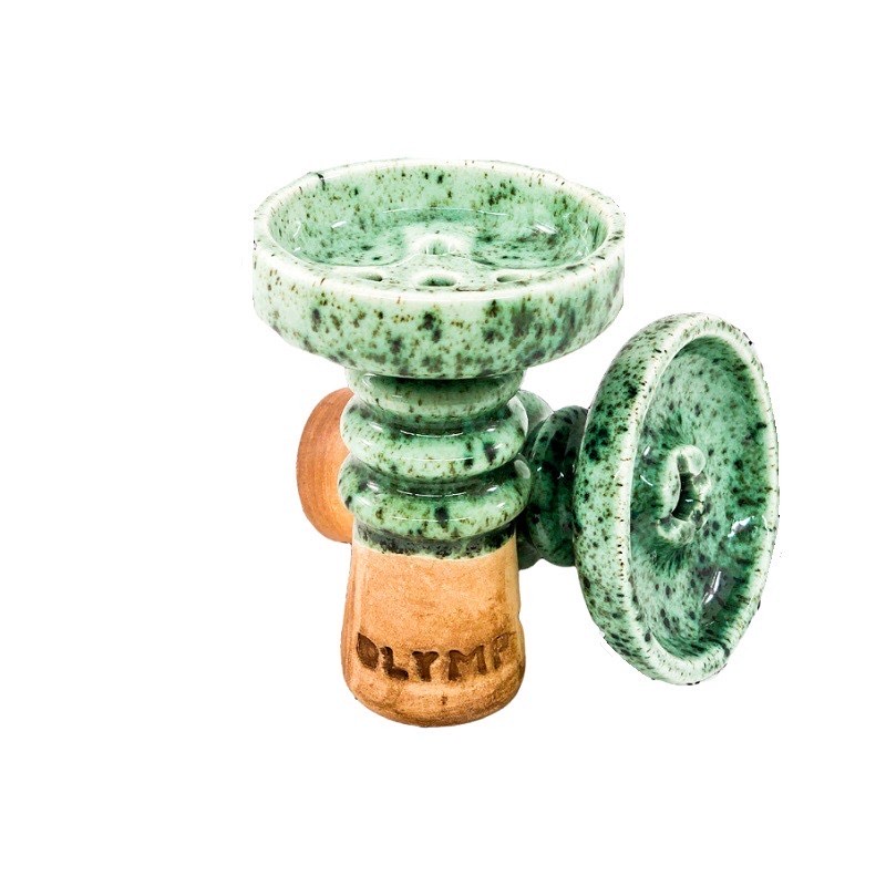 Чаша для кальяна - Olymp - Evil - Slayer Glaze ( фанэл )