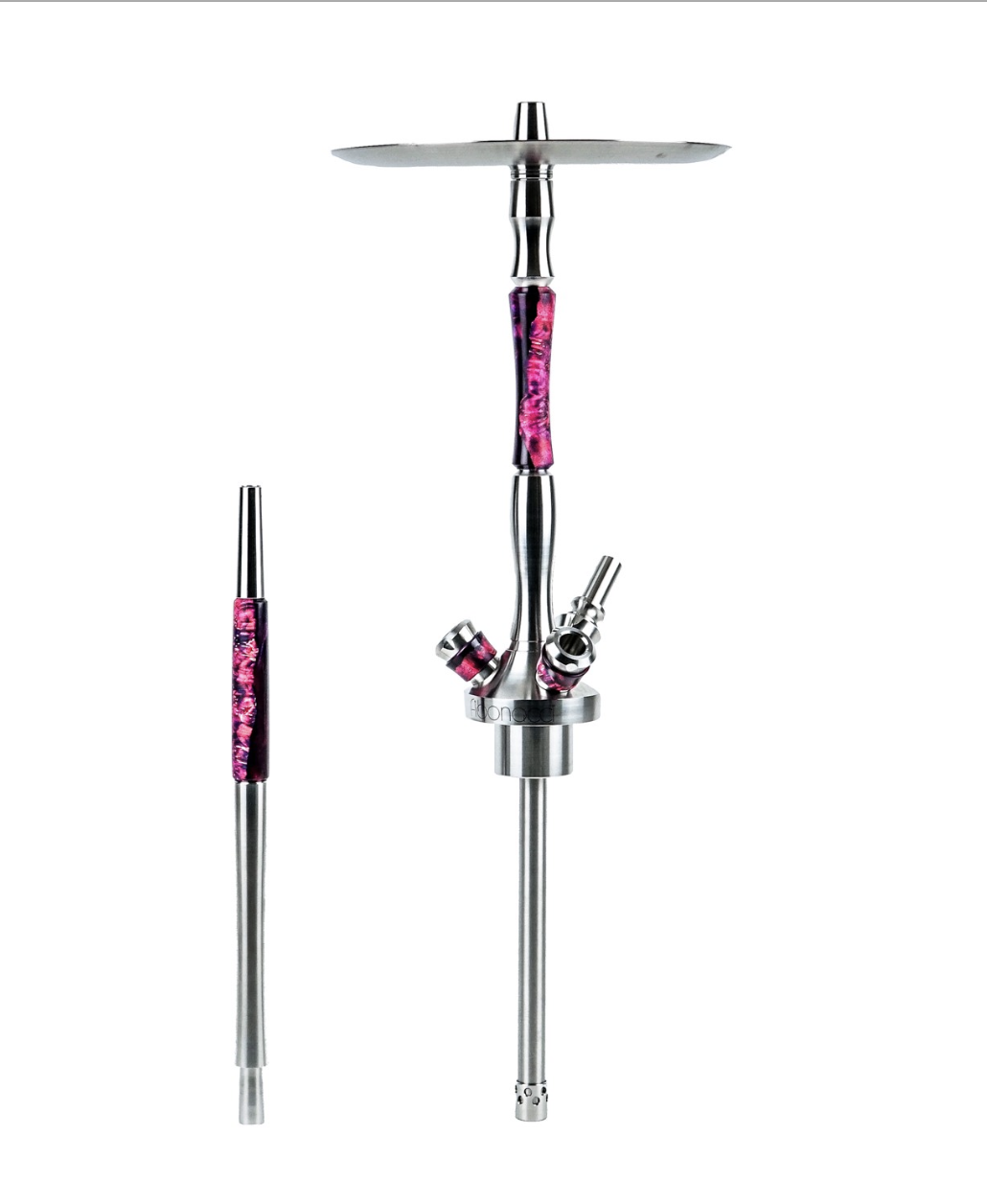 Кальян - Union Hookah - Fibonacci акрил ( фиолетовый )