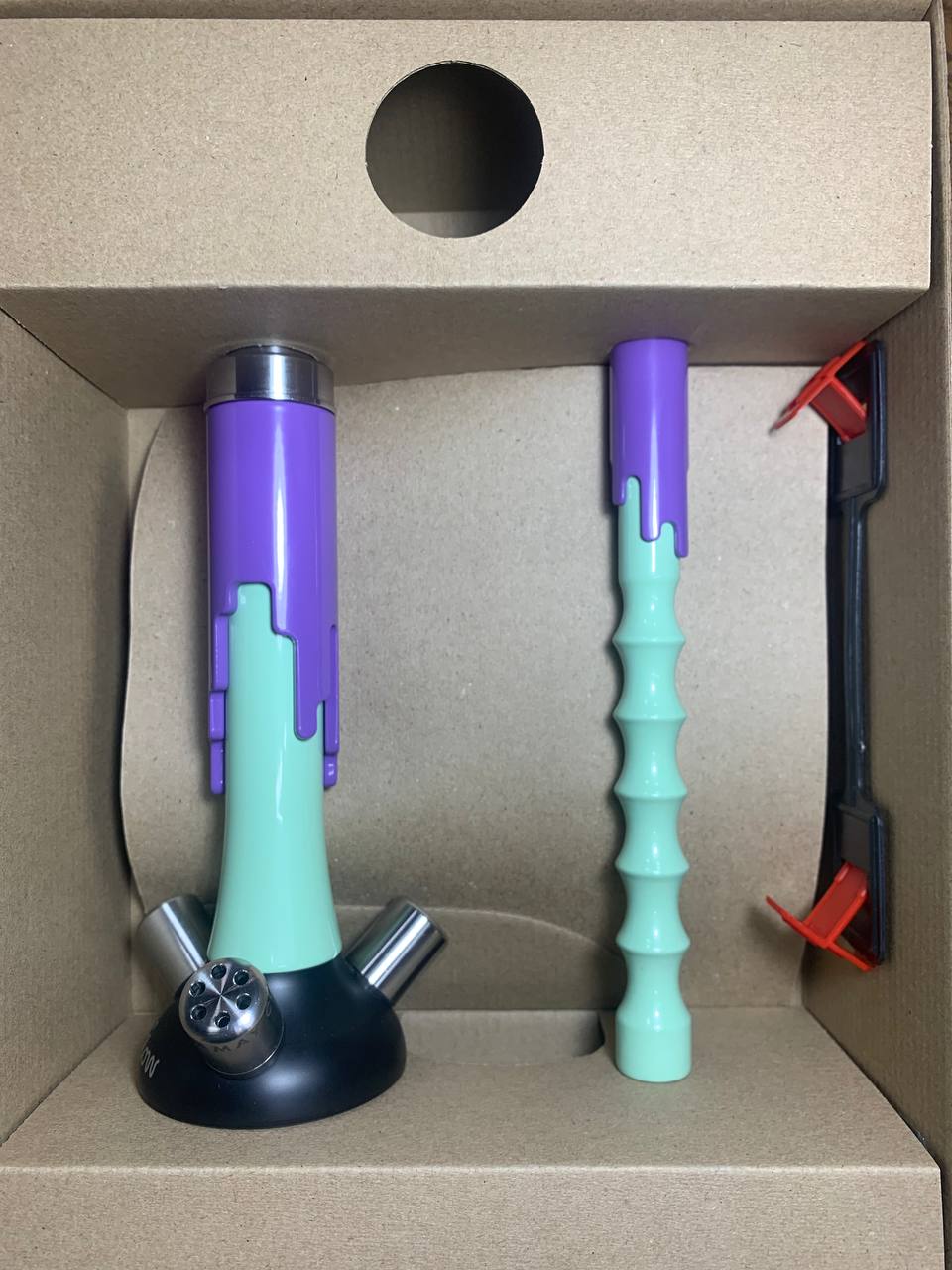 Кальян - Mamay - Flow - ( Фисташка - сирень )