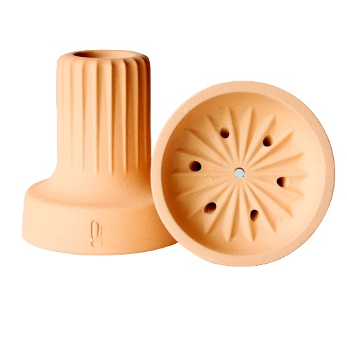 Чаша для кальяна - Облако - Stone - Сolors Classic - оранжевый