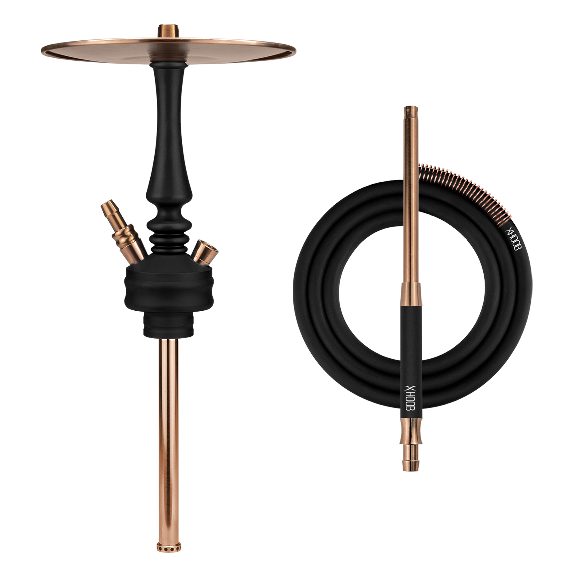 Кальян - Hoob - Mars Mini - Black ( Bronze )