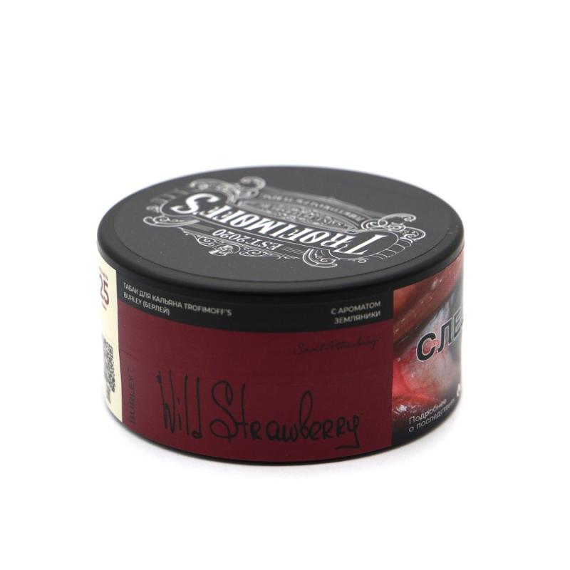 Табак - Trofimoff's Burley - Wild Strawberry (с ароматом земляника ) - 25 г