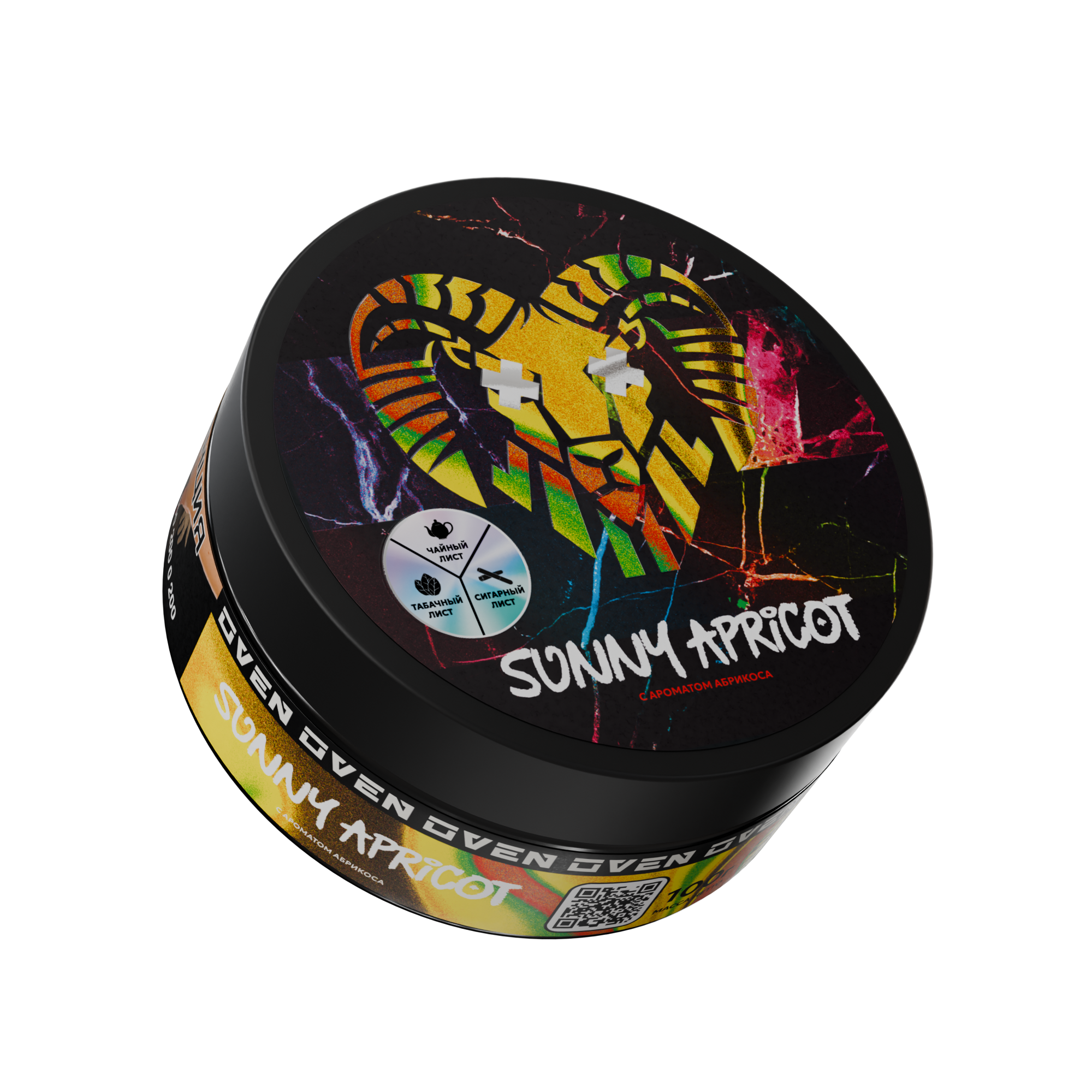 Табак для кальяна - Oven - Sunny Apricot ( с ароматом абрикоса ) - 100 г
