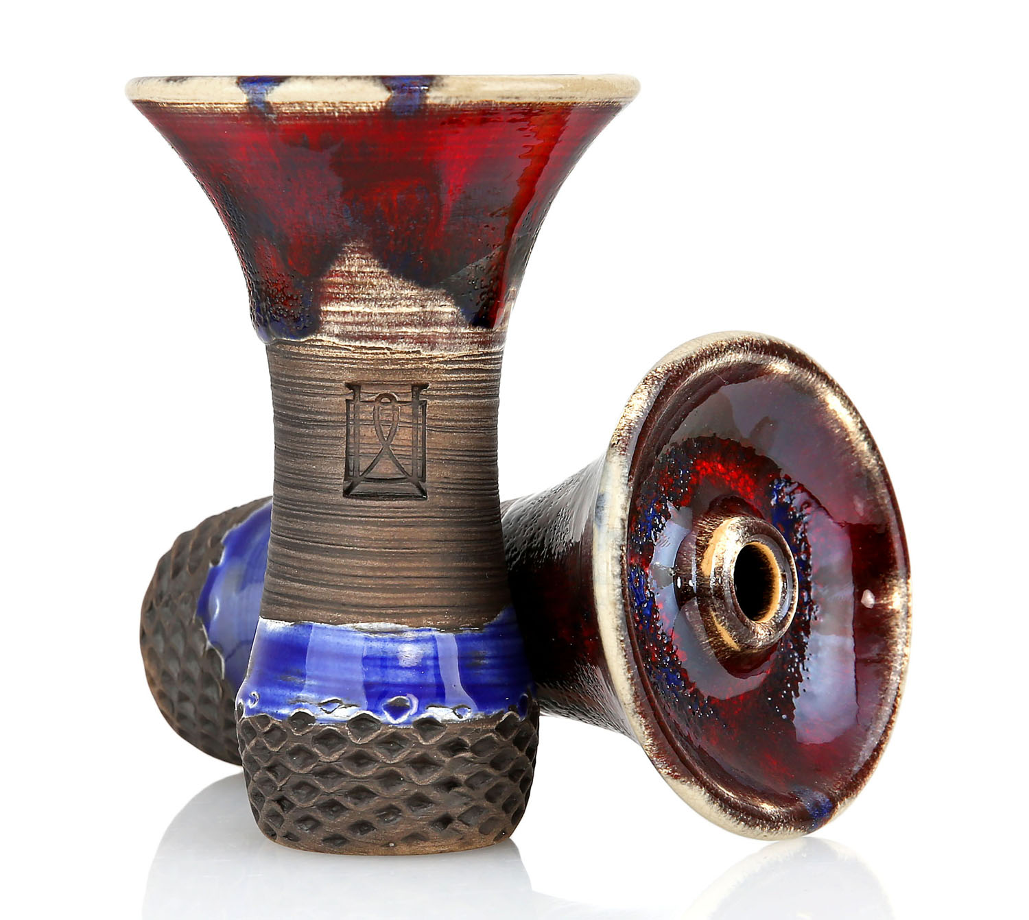 Чаша для кальяна - Werkbund - Evo Deep - Crazy Red ( фанэл )