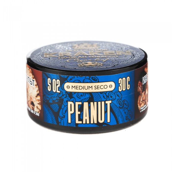 Табак для кальяна - Kraken - MS - Peanut ( с ароматом арахис ) - 30 г